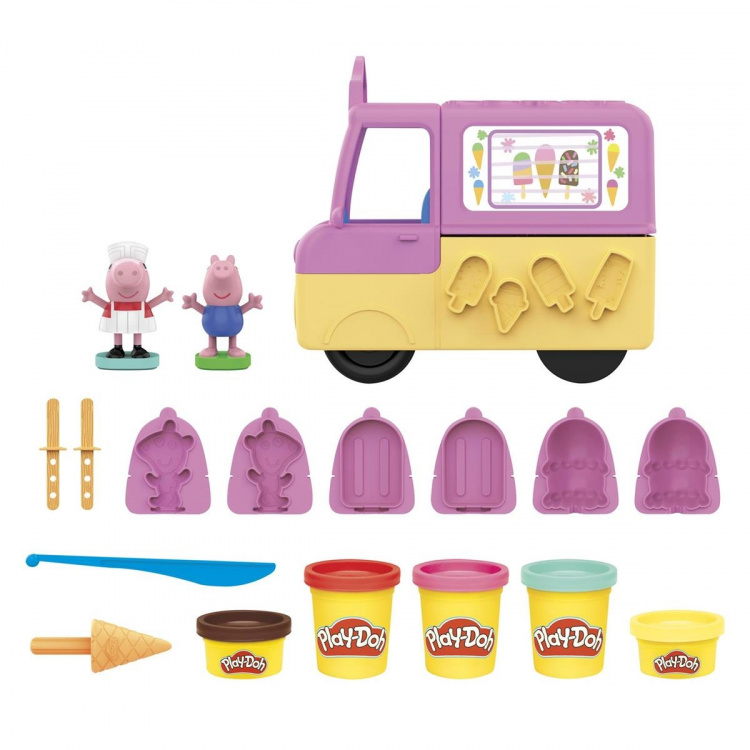 Play-Doh Peppa Pig leikkisetti Peppan jäätelö leikkisetti