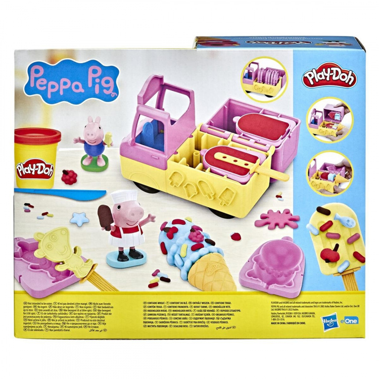 Play-Doh Peppa Pig leikkisetti Peppan jäätelö leikkisetti
