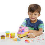 Play-Doh Peppa Pig leikkisetti Peppan jäätelö leikkisetti