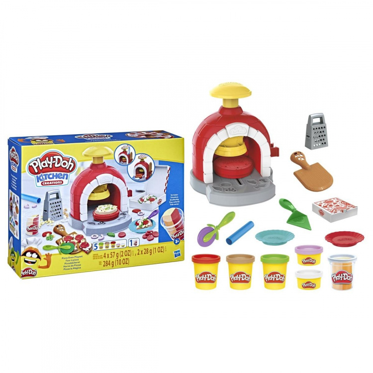 Play-Doh Kitchen Creations leikkisetti Pizza-uuni