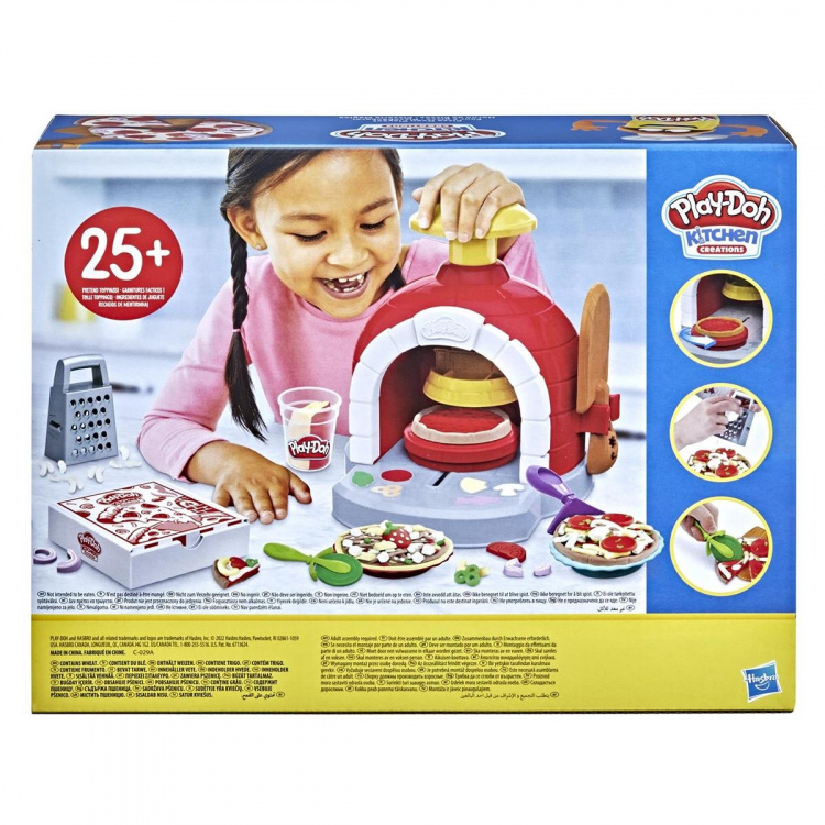Play-Doh Kitchen Creations leikkisetti Pizza-uuni