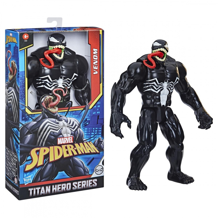 Hämähäkkimies Titan Hero Deluxe Venom