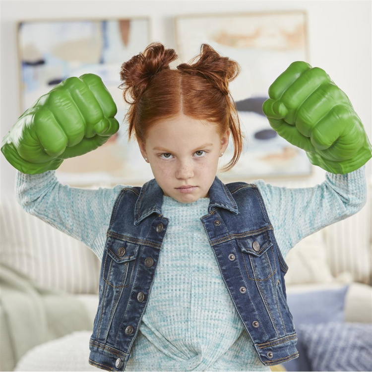 Kostajat Hulk Gamma Smash Fists - nyrkit