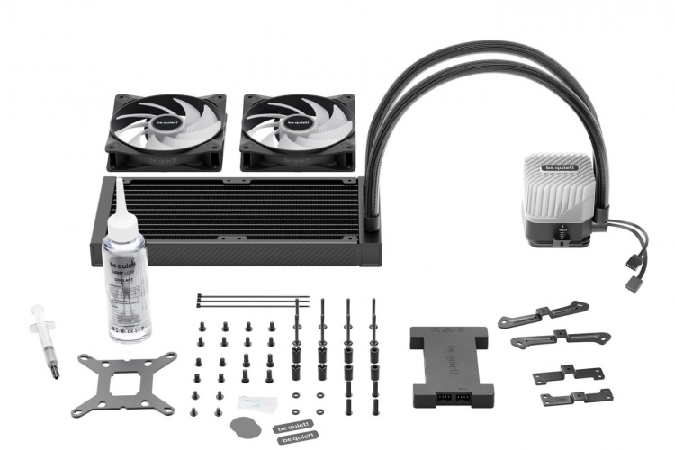 be quiet! Valosilmukka 240mm