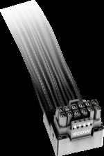 be quiet! 12VHPWR PCI-E 90° KÄÄNTEINEN KAAPELI