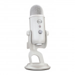 Blue Microphone Sininen - Mic Yeti Aurora Collection USB-mikrofoni Valkoinen sumu (White Mist)