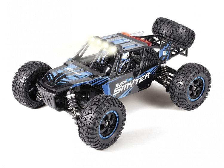 Blackzon Smyter DB 1/12 4WD sähköinen aavikkobuggy - sininen (540115)