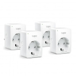 TP-Link Tapo Mini Smart Wi-Fi -pistorasia (4-pack) /Tapo P100