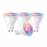 TP-Link Tapo Smart Wi-Fi Spotlight, monivärinen (4-pack) /Tapo L630 TP-Link Tapo Smart Wi-Fi Spotlight, monivärinen (4-pack) /Tapo L630