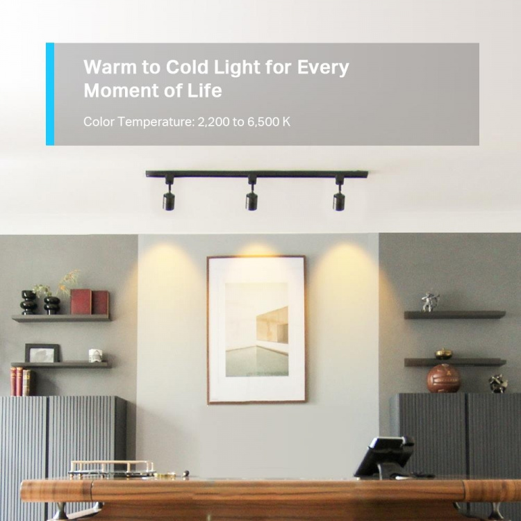 TP-Link Tapo Smart Wi-Fi-valonheitin, monivärinen /Tapo L630 TP-Link Tapo Smart Wi-Fi-valonheitin, monivärinen /Tapo L630