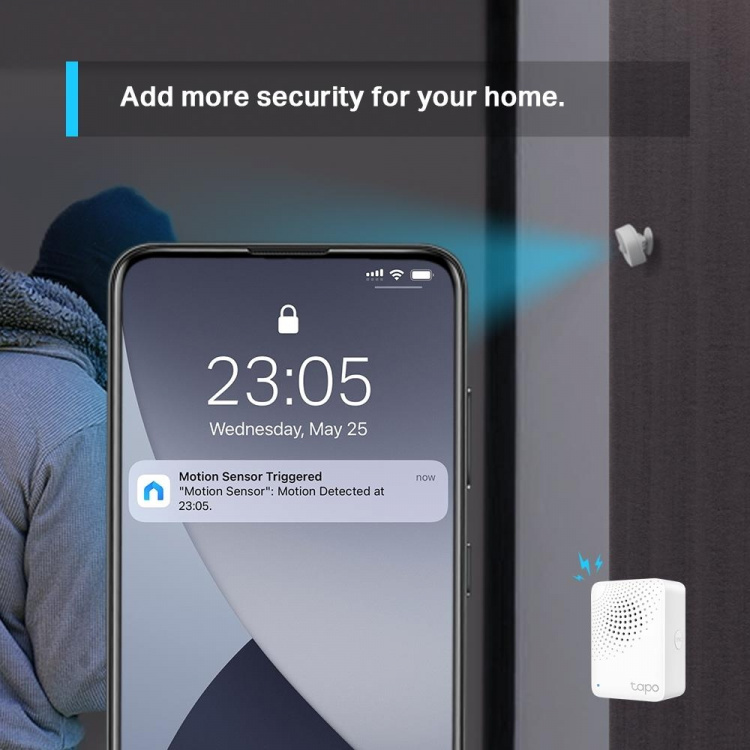 TP-Link Tapo Smart liiketunnistin / Tapo T100