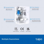 TP-Link Tapo Mini Smart Wi-Fi pistorasia, energiavalvonta, Matter /Tapo P110M
