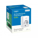 TP-Link Tapo Mini Smart Wi-Fi pistorasia, energiavalvonta, Matter /Tapo P110M
