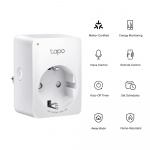 TP-Link Tapo Mini Smart Wi-Fi pistorasia, energiavalvonta, Matter /Tapo P110M