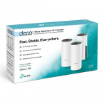 TP-Link Deco M4 (3-pack) AC1200 Whole-Home Mesh Wi-Fi System v2 (3-pack)