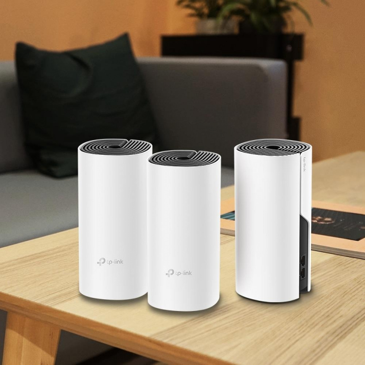 TP-Link Deco M4 (3-pack) AC1200 Whole-Home Mesh Wi-Fi System v2 (3-pack)