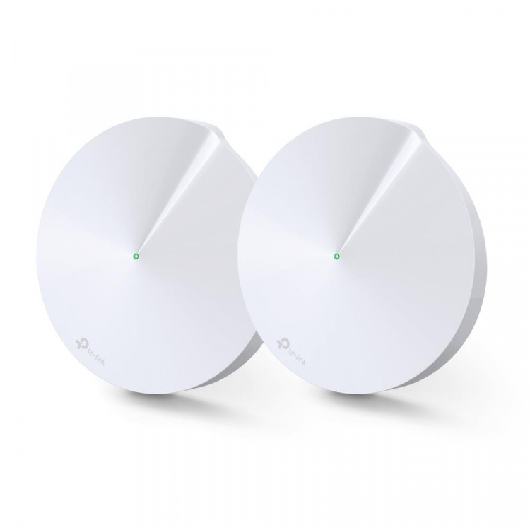 TP-Link Deco M5 (2-pack) AC1300 Whole-Home Mesh Wi-Fi -järjestelmä (koko koti)