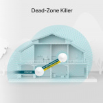 TP-Link Deco M5 (2-pack) AC1300 Whole-Home Mesh Wi-Fi -järjestelmä (koko koti)