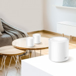 TP-Link Deco X60 (3-pack) Wi-Fi 6 AX koko kodin verkko-WiFi-järjestelmä (Whole-Home Mesh) TP-Link Deco X60 (3-pack) Wi-Fi 6 AX koko kodin verkko-WiFi-järjestelmä (Whole-Home Mesh)
