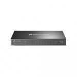 TP-Link 8-porttinen Gigabit Smart PoE -kytkin, jossa on 2 SFP-paikkaa