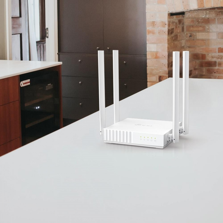 TP-Link AC750 Dual-Band Wi-Fi-reititin /Archer C24