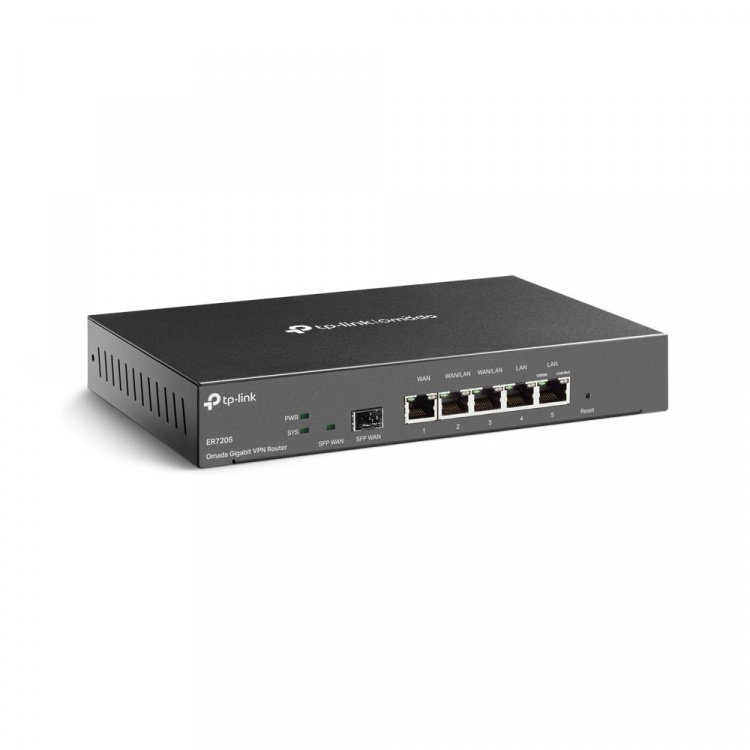 TP-Link SafeStream Omada Gigabit VPN-reititin /ER7206 (TL-ER7206)