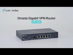 TP-Link SafeStream Omada Gigabit VPN-reititin /ER7206 (TL-ER7206)
