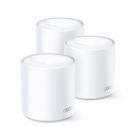 TP-Link Deco X20 (3-pack) Wi-Fi 6 AX1800 Koko kodin verkko-WiFi-järjestelmä (Whole-Home Mesh) TP-Link Deco X20 (3-pack) Wi-Fi 6 AX1800 Koko kodin verkko-WiFi-järjestelmä (Whole-Home Mesh)