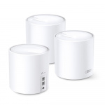 TP-Link Deco X20 (3-pack) Wi-Fi 6 AX1800 Koko kodin verkko-WiFi-järjestelmä (Whole-Home Mesh) TP-Link Deco X20 (3-pack) Wi-Fi 6 AX1800 Koko kodin verkko-WiFi-järjestelmä (Whole-Home Mesh)