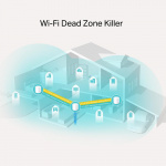 TP-Link Deco X20 (3-pack) Wi-Fi 6 AX1800 Koko kodin verkko-WiFi-järjestelmä (Whole-Home Mesh) TP-Link Deco X20 (3-pack) Wi-Fi 6 AX1800 Koko kodin verkko-WiFi-järjestelmä (Whole-Home Mesh)