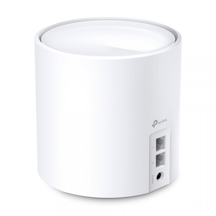 TP-Link Deco X20 (1-pack) Wi-Fi 6 AX1800 Koko kodin verkko-WiFi-järjestelmä (Whole-Home Mesh) TP-Link Deco X20 (1-pack) Wi-Fi 6 AX1800 Koko kodin verkko-WiFi-järjestelmä (Whole-Home Mesh)