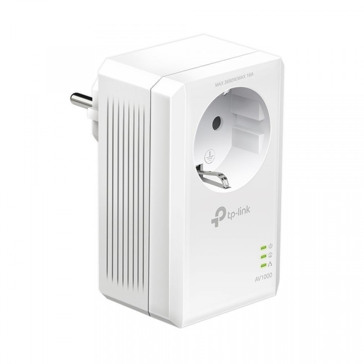 TP-Link AV1000 Gigabit Passthrough Powerline-sovitin /TL-PA7017P TP-Link AV1000 Gigabit Passthrough Powerline-sovitin /TL-PA7017P