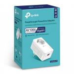 TP-Link AV1000 Gigabit Passthrough Powerline-sovitin /TL-PA7017P TP-Link AV1000 Gigabit Passthrough Powerline-sovitin /TL-PA7017P