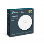 TP-Link AX1800 Langaton kaksikaistainen kattoon asennettava Wi-Fi 6 -yhteyspiste /EAP610 TP-Link AX1800 Langaton kaksikaistainen kattoon asennettava Wi-Fi 6 -yhteyspiste /EAP610