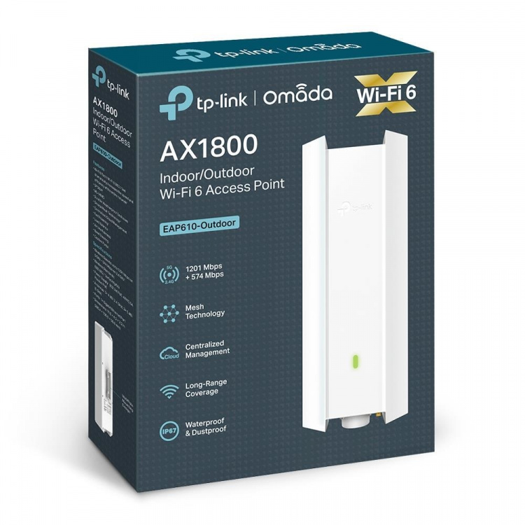 TP-Link AX1800 Wi-Fi 6 -yhteyspiste sisä- ja ulkotiloihin