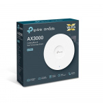 TP-Link AX3000 Langaton kaksikaistainen kattoon asennettava Wi-Fi 6 -yhteyspiste /EAP650