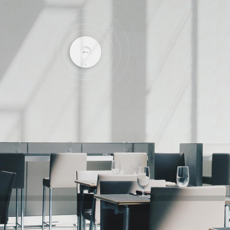 TP-Link AX3000 Langaton kaksikaistainen kattoon asennettava Wi-Fi 6 -yhteyspiste /EAP650