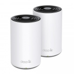 TP-Link Deco XE75 (2-pack) Wi-Fi 6E AXE5400 Koko kodin verkko-WiFi-järjestelmä (Mesh) TP-Link Deco XE75 (2-pack) Wi-Fi 6E AXE5400 Koko kodin verkko-WiFi-järjestelmä (Mesh)