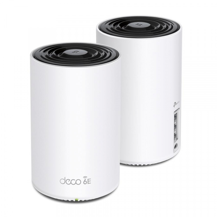 TP-Link Deco XE75 (2-pack) Wi-Fi 6E AXE5400 Koko kodin verkko-WiFi-järjestelmä (Mesh) TP-Link Deco XE75 (2-pack) Wi-Fi 6E AXE5400 Koko kodin verkko-WiFi-järjestelmä (Mesh)
