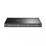TP-Link JetStream 52-porttinen gigabitin ja 4-porttinen 10GE SFP+ L2+ hallittava kytkin 48-porttisella PoE+:lla TP-Link JetStream 52-porttinen gigabitin ja 4-porttinen 10GE SFP+ L2+ hallittava kytkin 48-porttisella PoE+:lla
