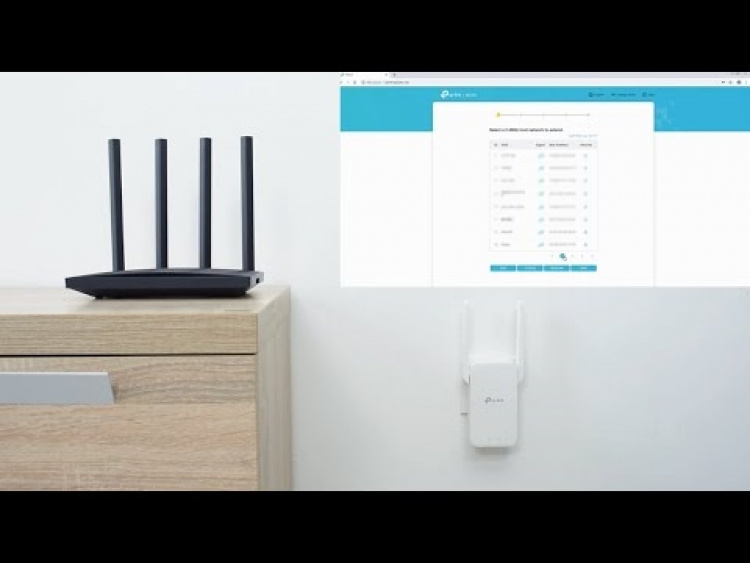 TP-Link AC1200 Mesh Wi-Fi-alueen laajennus /RE315