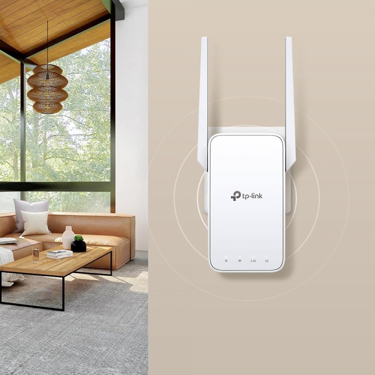 TP-Link AC1200 Mesh Wi-Fi-alueen laajennus /RE315