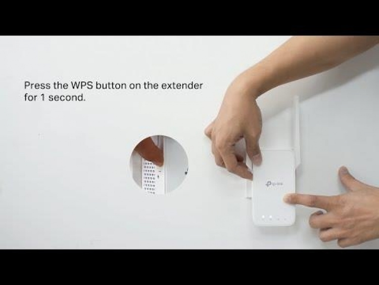 TP-Link AC1200 Mesh Wi-Fi-alueen laajennus /RE315