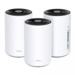 TP-Link Deco PX50 Wi-Fi 6 AX3000 + G1500 koko kodin Powerline Mesh -järjestelmä (3-pack)