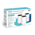 TP-Link Deco PX50 Wi-Fi 6 AX3000 + G1500 koko kodin Powerline Mesh -järjestelmä (3-pack)