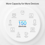 TP-Link Deco PX50 Wi-Fi 6 AX3000 + G1500 koko kodin Powerline Mesh -järjestelmä (3-pack)