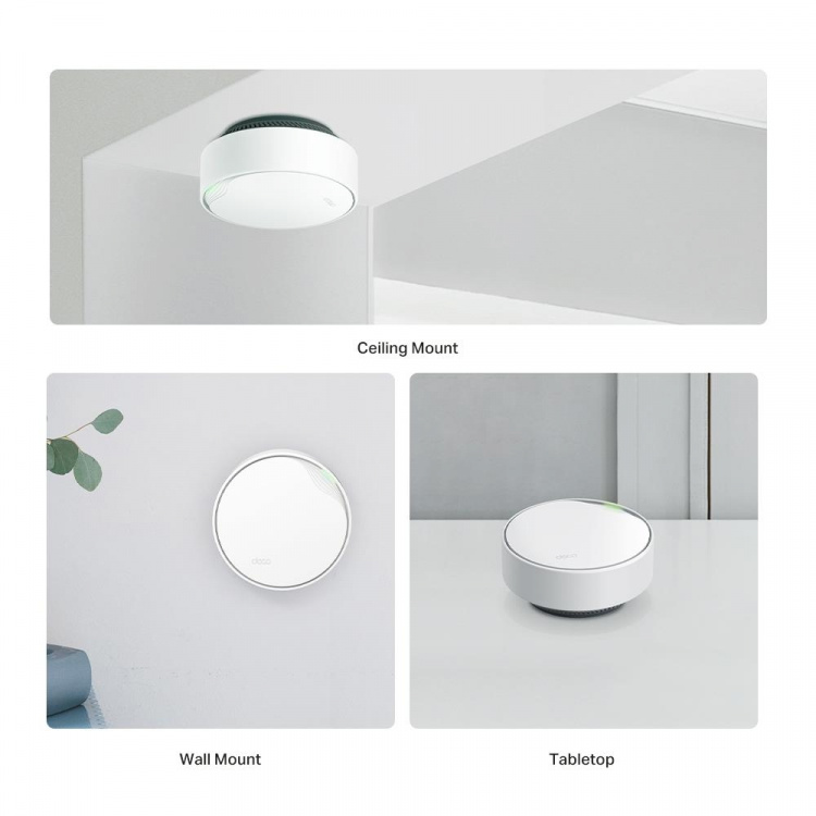 TP-Link Deco X50-PoE Wi-Fi 6 AX3000 Mesh-järjestelmä PoE:llä (2-pack)