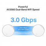 TP-Link Deco X50-PoE Wi-Fi 6 AX3000 Mesh-järjestelmä PoE:llä (2-pack)