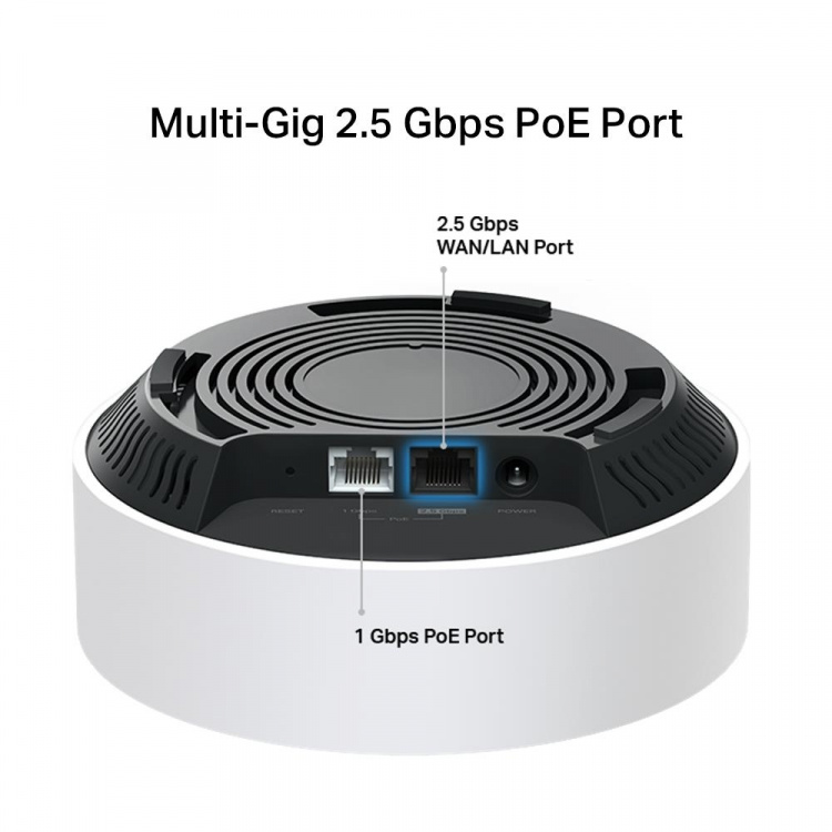 TP-Link Deco X50-PoE Wi-Fi 6 AX3000 Mesh-järjestelmä PoE:llä (2-pack)