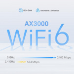 TP-Link Deco X50 AX3000 5G Whole-Home Mesh Wi-Fi 6 -yhdyskäytävässä